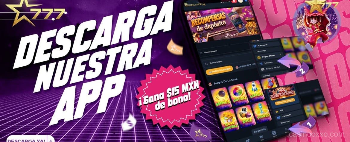 Promoción especial en Oxxo Casino