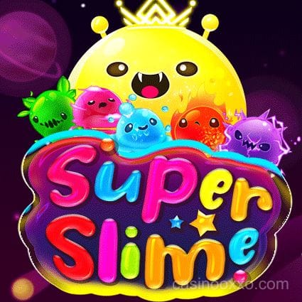 Imagen del juego Super Slime en oxxo casino